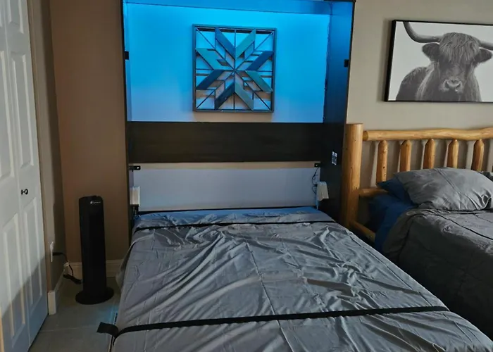 Apartamento The Cottonwood Den
