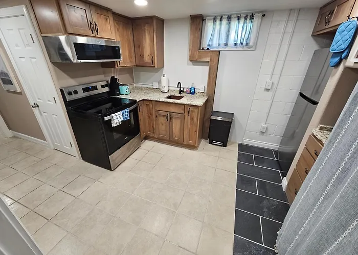 Apartamento The Cottonwood Den *